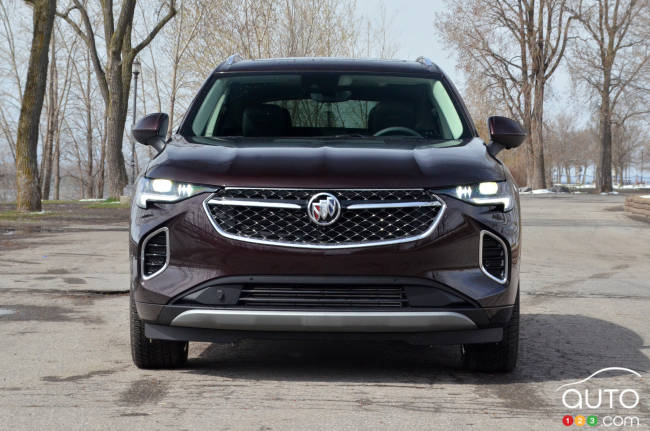 2021 Buick Envision